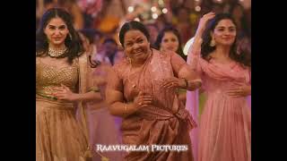 GuruvayoorAmbalanadayil Videosong Remix Vaada Vaada Paiya song guruvayoorambalanadayil trending [upl. by Emera585]