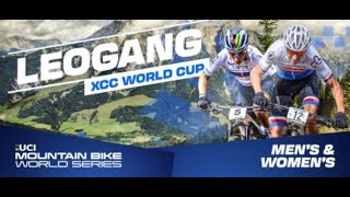 🔴 LIVE LEOGANG  XCC  UCI MTB WORLD CUP  ELITE MASCULINO E FEMININO [upl. by Schnapp]