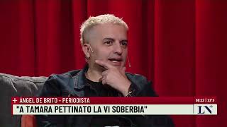 Angel De Brito quotNo soy mediático soy periodistaquot Entrevistas con Luis Novaresio [upl. by Refinnej]