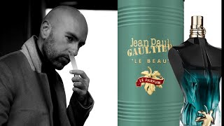 Jean Paul Gaultier Le Beau Le Parfum 2022 full review [upl. by Tobiah]