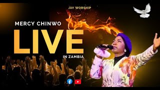 Mercy Chinwo Live in Zambia [upl. by Fennie]