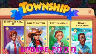 TOWNSHIP New Update 2000 Details [upl. by Barnie]