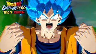 EL PODER DE LOS DIOSES  Dragon Ball Sparking Zero 3 [upl. by Nnaesor]