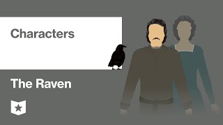 The Raven by Edgar Allan Poe  Characters [upl. by Gapin]