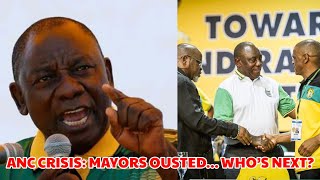 ANC Reveals Top Mayors to Be Removed—Whos on the List [upl. by Bail]