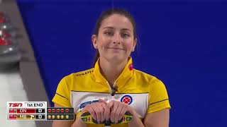 2020 Scotties Tournament of Hearts  Einarson MB vs Homan ON Final [upl. by Gayn]