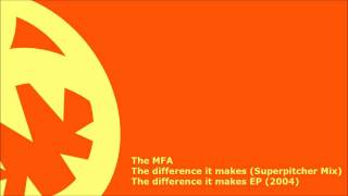 The MFA  The difference it makes HQ Superpitcher Mix [upl. by Nosnehpets]