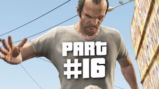 Grand Theft Auto 5 Gameplay Walkthrough Part 16  Trevor GTA 5 [upl. by Celestina]