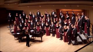 The Ground  North Central College Concert Choir [upl. by Wilkinson]