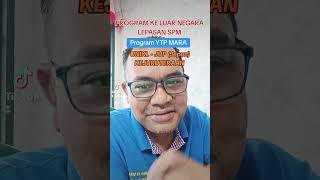 Program Tajaan Biasiswa Ke Luar Negara Lepasan SPM YTP MARA [upl. by Elly566]