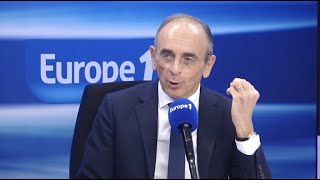 Eric Zemmour  quotSevran est une enclave étrangère où la loi est appliquée par des caïds de la droguequot [upl. by Kcirdef719]