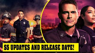 911 Lone Star Season 5 Updates  Premiere Date Cast and More Amidst Writers Strike [upl. by Eelram]