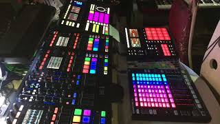 Native Instruments Komplete Kontrol S49 MK2 Maschine MK3 Studio In Vegas Mode Display 2018 [upl. by Kire]