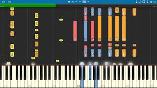 Fantastic Voyage  Piano Tutorial  Lakeside  Coolio [upl. by Toms]