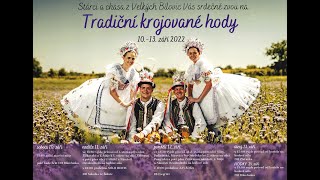 Krojované HODY 2022  Velké Bílovice [upl. by Gillead]