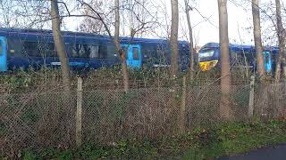 Southeastern City Beam Class 707 At Ladywell 3 [upl. by Fairfield]