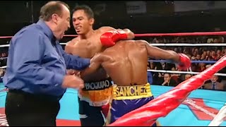 AGAPITO SANCHEZ DOMINICAN REPUBLIC VS MANNY PACQUIAO PHILIPPINES  BOXING FIGHT HIGHLIGHTS [upl. by Con]