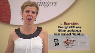 29 Olga Siemienczuk Poland International Virgilijus Noreika Competition for Singers First round [upl. by Ssepmet]