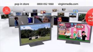 Virgin Media 40quot DRTV [upl. by Oidiple]