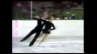 Jane Torvill amp Christopher Dean Winter Olympics 1984 Westminster Waltz [upl. by Aedni]