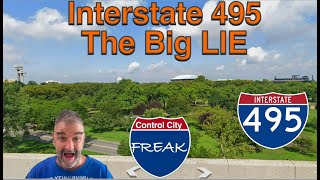 Interstate 495 LIE [upl. by Rebmat]