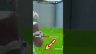 Crouched into it fortnite 200pumpedbtw gaming battleroyale funny [upl. by Yenruoj]