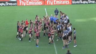 Haka War Chant  Highland U19 vs United U19 prior to US National Championship Game [upl. by Ylatfen572]