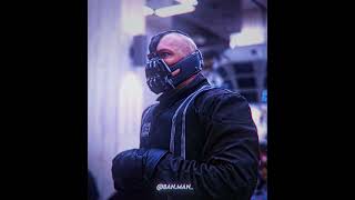 You Merely Adopted The Dark  Bane  Dark Knight Rises Edit 4K [upl. by Estey]