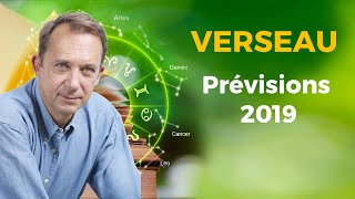 Prévisions Astrologiques 2019  VERSEAU [upl. by Fair923]