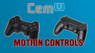 Come utilizzare i sensori di movimento dei controller della PS3PS4 su CEMU [upl. by Niemad]