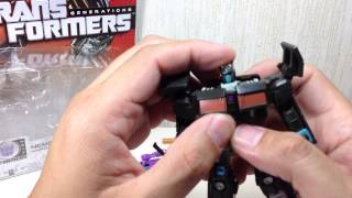 Nemesis Prime amp Spinister Transformers Generations Legends 2 pack Review [upl. by Attey]