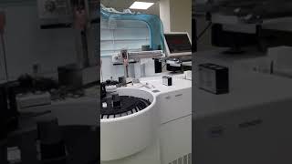 biochemistry machine cobas C311 part9 [upl. by Nnod]