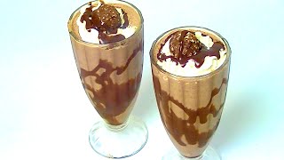 FERRERO ROCHER MILKSHAKE COOK WITH FAIZA [upl. by Shama]