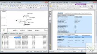 TOPCON TOOLS  04Processamento dos dados [upl. by Ozneral]