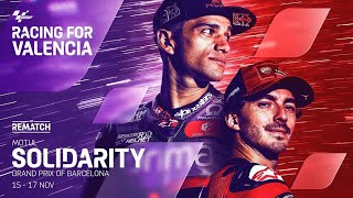 Solidarity GP  MOTOGP 171124 [upl. by Dalenna239]