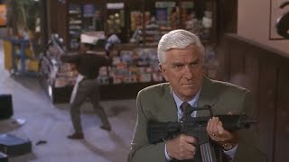 Naked Gun 33 13 Opening The Untouchables Stairway Shootout Scene High Definition [upl. by Nagap251]