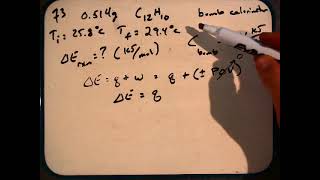 Chem31 tro3rd ch6 73 Ch10BurdgeOverby Calorimetry [upl. by Fae]