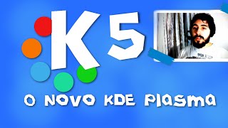 KDE PLASMA 5  PRIMEIRAS IMPRESSÕES [upl. by Gracye118]