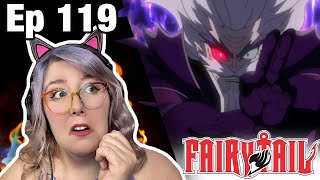 FIGHTING HADES  Fairy Tail Episode 119 Reaction  Zamber Reacts [upl. by Amelia]