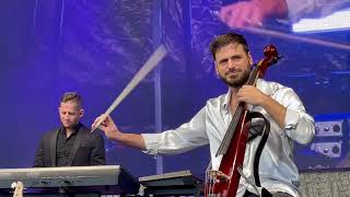 Hauser  Live in Estonia Tartu full concert  Rebel with a cello09072024 [upl. by Sheply]