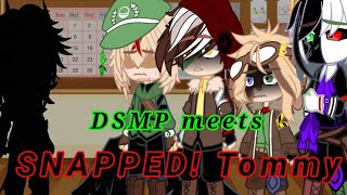 Dream Smp meets Snapped Tommy  DSMP  Bee duo  PhilampWilbur [upl. by Leonanie672]