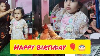 Birthday party aise banaye  जन्मदिन पर घर पर बनाएं youtube birthday minivlog highlights [upl. by Merari233]