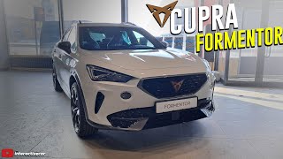 2024 CUPRA FORMENTOR  INTERIOR AND EXTERIOR DETAILS  SPORTY AND AGGRESSIVE SUV  REVIEW [upl. by Duma]