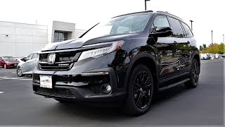 2022 Honda Pilot Black Edition Is This The Best Version Of The Pilot [upl. by Gwenny]