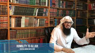 Turn Your Heart in Humility to Allah  Shaykh Ahmad Musa Jibril [upl. by Ydal]