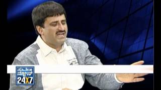 Seg 1  Target with Forest Minister C P Yogeshwar  01 April 12  Suvarna News [upl. by Lienhard851]