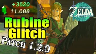 Schneller Rubine Glitch in 120  Tears of the Kingdom  The Legend of Zelda [upl. by Ettecul]