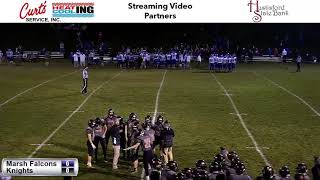 High School Football HustisfordHoricon vs New GlarusMonticello [upl. by Assenaj]