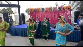 Bajre da sitta by Kaur sisters with Gidha girls [upl. by Rosner]