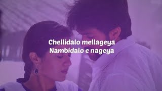 chalta chalta Lyrics rajahuli kannadalyrics love rockingstaryash [upl. by Eberto]